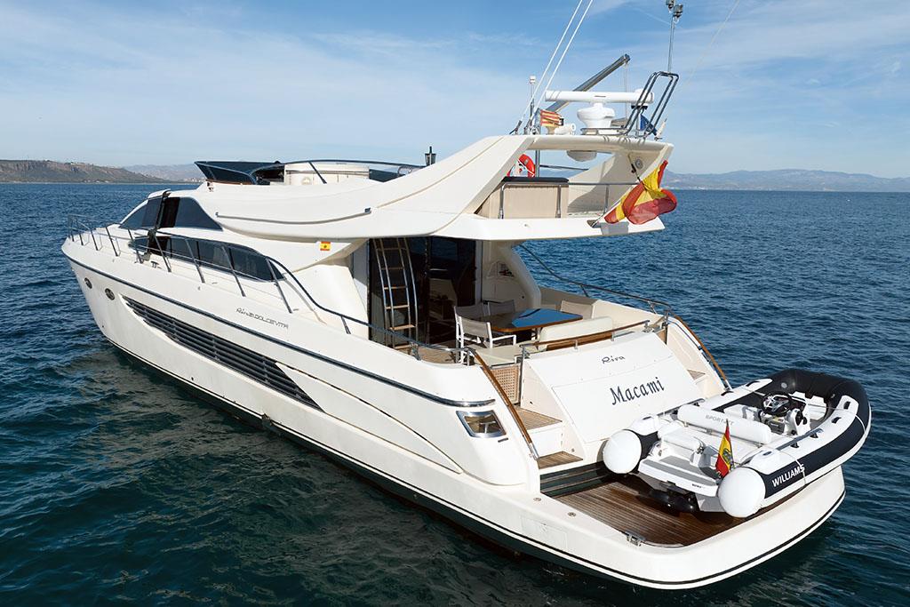 1998 RIVA 70' DOLCE VITA 